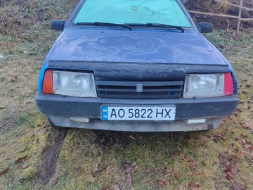 Авто ВАЗ 21099 2007 № 8352219