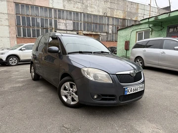 Авто Skoda Roomster 2008 № 8352222