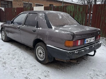 Авто Ford Sierra 1987 № 8352223