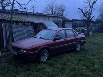 Авто Mitsubishi Galant 1987 № 8352228