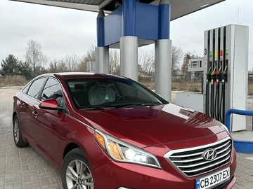 Авто Hyundai Sonata 2016 № 8352268