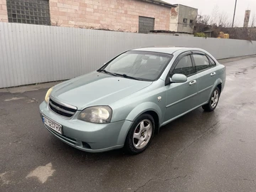 Авто Chevrolet Lacetti 2006 № 8352318