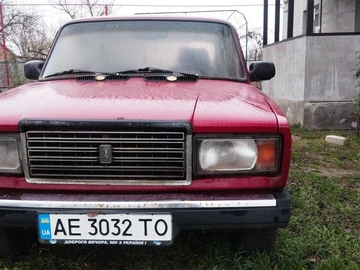 Авто ВАЗ 2107 1991 № 8352326