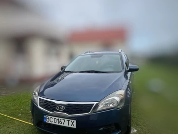 Авто KIA Cee X27 D 2009 № 8352329