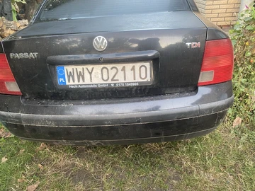 Авто Volkswagen Passat Sedan 1999 № 8352332
