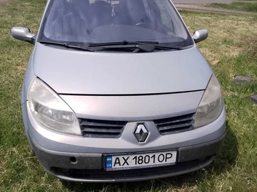 Авто Renault Grand Scenic 2004 № 8352346