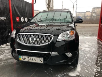 Авто SsangYong Korando 2013 № 8352354
