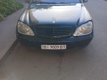 Авто Mercedes 220 2000 № 8352362