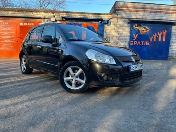 Авто Suzuki Sx4 2007 № 8352414
