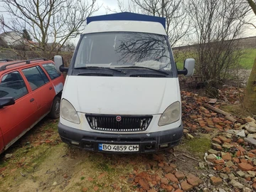 Авто ГАЗ 2217 Соболь Баргузин 2008 № 8352417