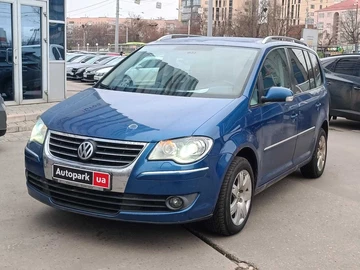 Авто Volkswagen Touran 2007 № 8352419