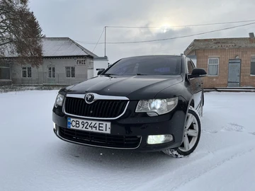 Авто Skoda Superb 2011 № 8352450