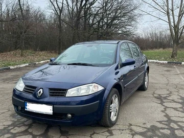 Авто Renault Megane 2003 № 8352466