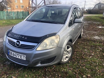 Авто Opel Zafira 2008 № 8352486