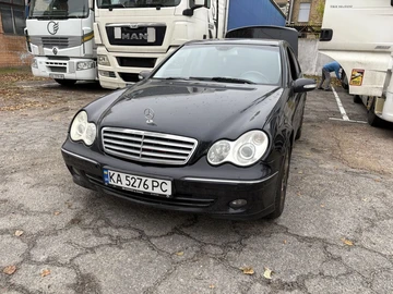 Авто Mercedes C Серия 2005 № 8352491