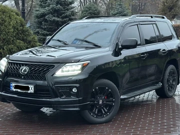 Авто Lexus Lx Серія 2008 № 8352494