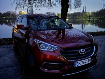 Авто Hyundai Santa Fe 2016 № 8352595