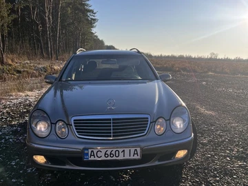 Авто Mercedes E Серия 2003 № 8352598