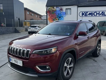 Авто Jeep Cherokee 2019 № 8352624