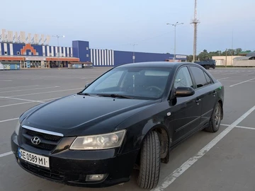 Авто Hyundai Sonata 2007 № 8352627