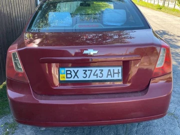 Авто Chevrolet Lacetti 2006 № 8352628