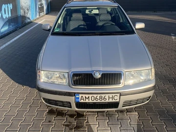 Авто Skoda Octavia 2002 № 8352633