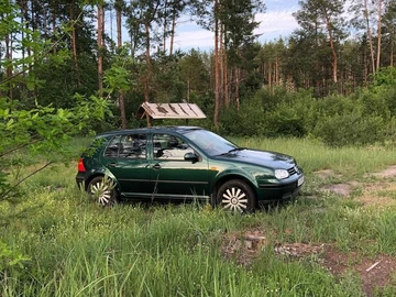 Авто Volkswagen Golf 1998 № 8352634