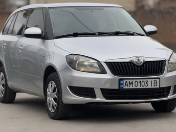 Авто Skoda Fabia 2010 № 8352684