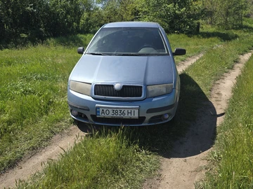 Авто Skoda Fabia 2007 № 8352837