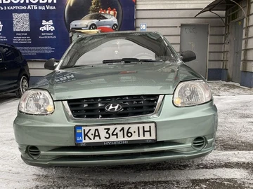 Авто Hyundai Accent 2004 № 8352843