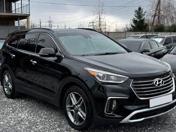 Авто Hyundai Santa Fe 2018 № 8352896
