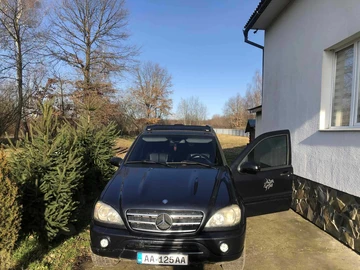 Авто Mercedes Ml Серия 2002 № 8352900