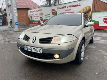 Авто Renault Megane 2007 № 8352905