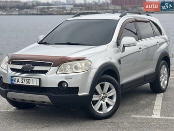 Авто Chevrolet Captiva 2007 № 8352913