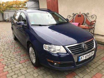 Авто Volkswagen Passat Variant 2007 № 8352928