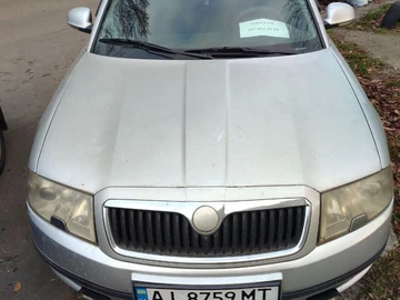 Авто Skoda Superb 2006 № 8352932
