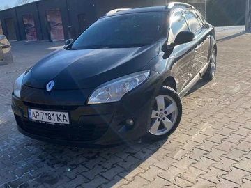 Авто Renault Megane 2010 № 8352986