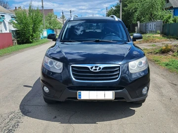 Авто Hyundai Santa Fe 2010 № 8352999