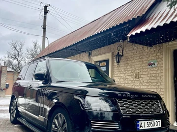 Авто Land Rover Range Rover 2013 № 8353009