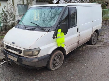 Авто Ford Transit 2002 № 8353017