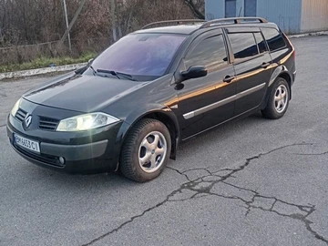 Авто Renault Megane 2004 № 8353088