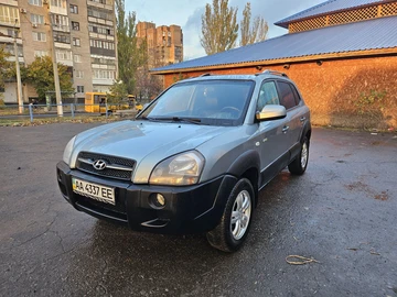 Авто Hyundai Tucson 2007 № 8353095