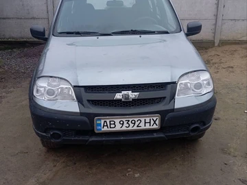 Авто Chevrolet Niva 2012 № 8353098