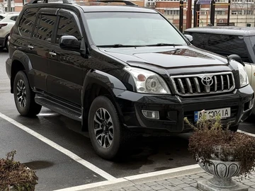 Авто Toyota Land Cruiser Prado 120 2007 № 8353108