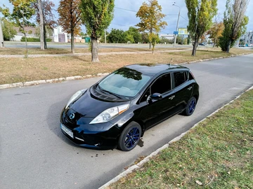 Авто Nissan Leaf 2013 № 8353121