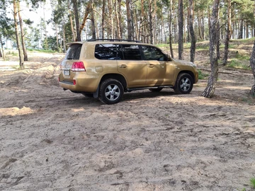 Авто Toyota Land Cruiser 200 2008 № 8353123