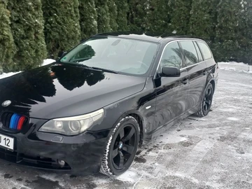Авто BMW 5 Серия 2005 № 8353127