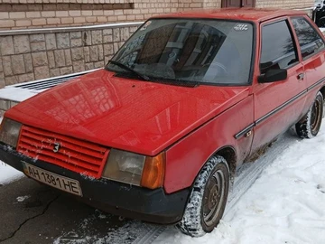 Авто ЗАЗ 1102 1990 № 8353139