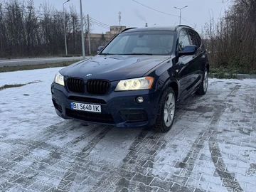 Авто BMW X3 2013 № 8353144