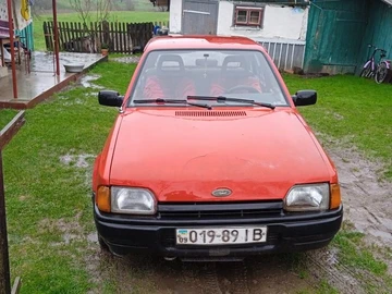 Авто Ford Escort 1988 № 8353145
